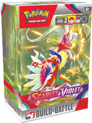 Pokemon SV1 Scarlet and Violet Build & Battle Display