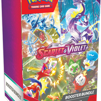 Pokemon SV1 Scarlet and Violet Booster Bundle