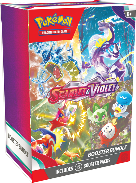 Pokemon SV1 Scarlet and Violet Booster Bundle