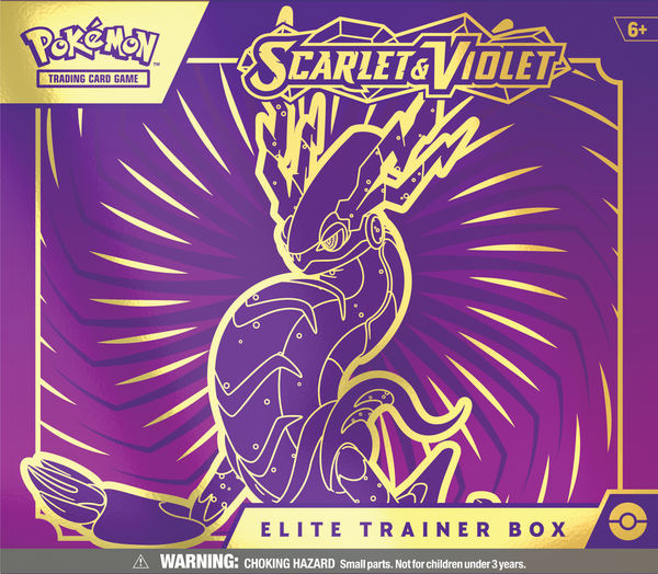 Pokemon SV1 Scarlet and Violet Elite Trainer Box (PRE-ORDER CLOSED)