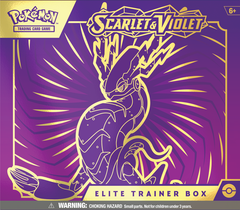 Pokemon SV1 Scarlet and Violet Elite Trainer Box (Order in Multiples of 2)