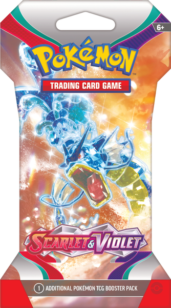 Pokemon SV1 Scarlet and Violet Sleeved Blister