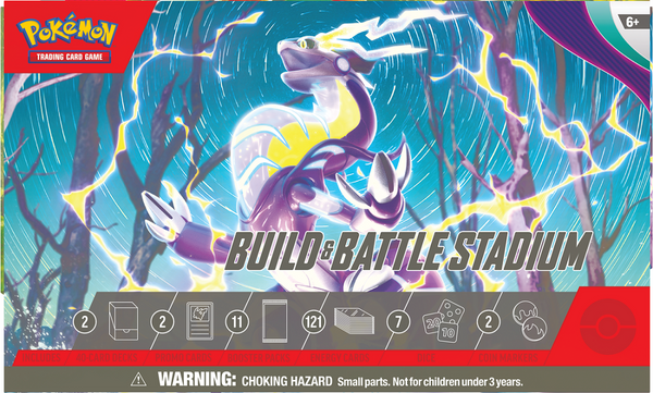Pokemon SV1 Scarlet and Violet Build & Battle Stadium