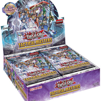 YGO Tactical Masters 1st Edition Booster Box