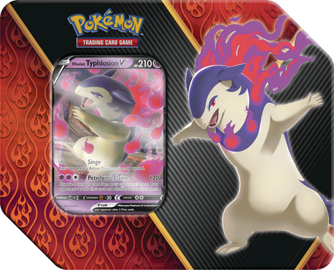 POKEMON DIVERGENT POWERS TIN (Multiples of 6) May contain 2xEvolving, 2xAstral, 1xBrilliant