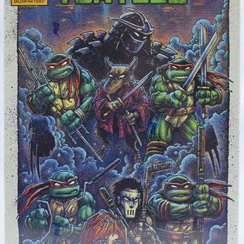 Art of TMNT Teenage Mutant Ninja Turtles Hobby Box (Topps 2019)