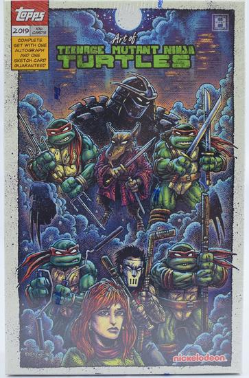 Art of TMNT Teenage Mutant Ninja Turtles Hobby Box (Topps 2019)