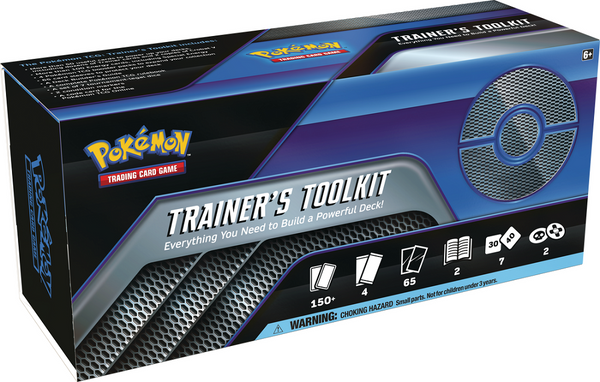 Pokemon Trainer's Toolkit 2021 (Contains 4 Boosters, May Contain Evolving Skies!)