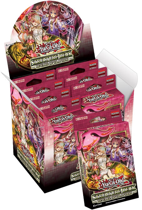 YGO Beware Of Traptrix Structure Deck – Prince Distribution