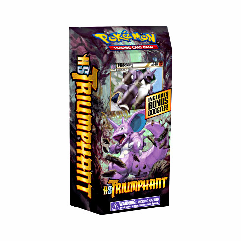 Pokemon Heart Gold Soul Silver Triumphant Deck