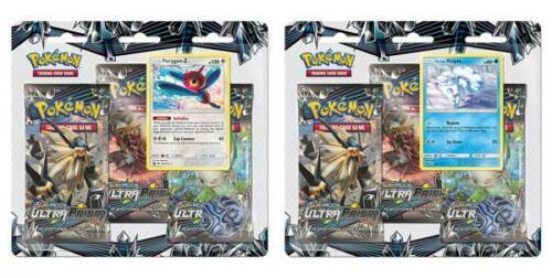 Pokemon 3pk Blister - SM5 Ultra Prism