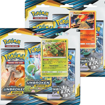 Pokemon 3pk Blister - SM10 Unbroken Bonds