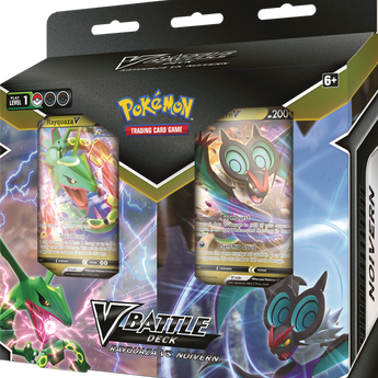 Pokemon V Battle Deck Bundle -  Rayquaza vs Noivern