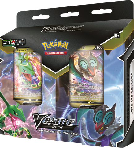Pokemon V Battle Deck Bundle -  Rayquaza vs Noivern