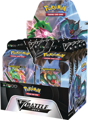 Pokemon V Battle Deck -  Rayquaza vs Noivern Display