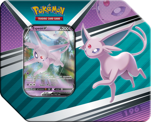 Pokemon V Heroes Tin (Multiples of 6)