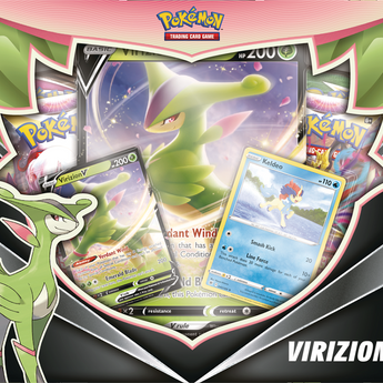 Pokemon Virizion V Box (MULTIPLES OF 6)