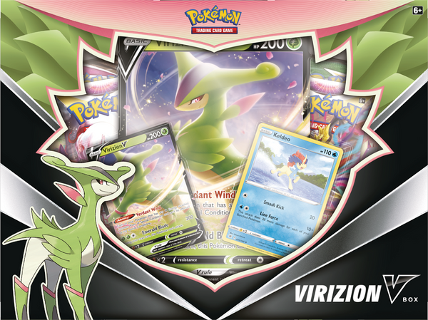 Pokemon Virizion V Box (MULTIPLES OF 6)