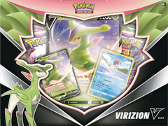 Pokemon Virizion V Box (MULTIPLES OF 6)