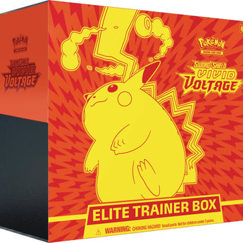 Pokemon SWSH Vivid Voltage Elite Trainer Box (Min Quantity 10)