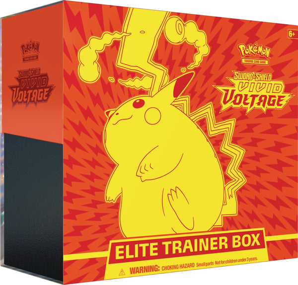 Pokemon SWSH Vivid Voltage Elite Trainer Box (Min Quantity 10)