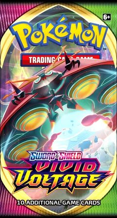 Pokemon Vivid Voltage - 24 Loose Pack Lot