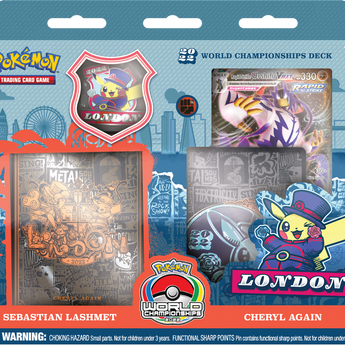 Pokemon 2022 TCG World Championships Deck