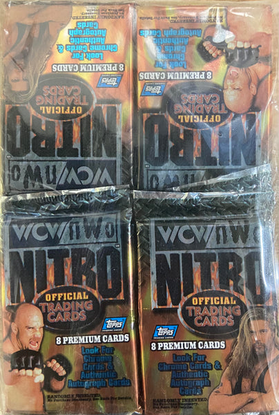 1999 Topps WCW NWO Trading Cards (24 Pack Lot)