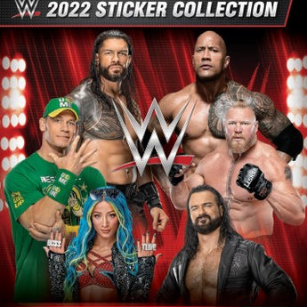 2022 Panini WWE Sticker Box (50 pack box)