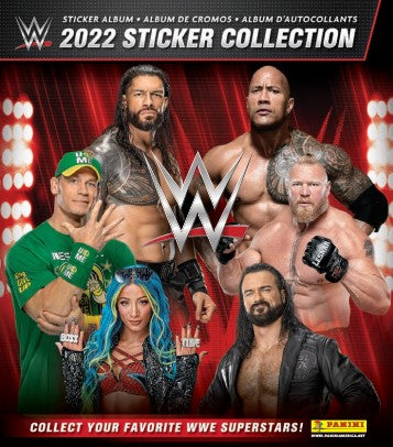 2022 Panini WWE Sticker Album