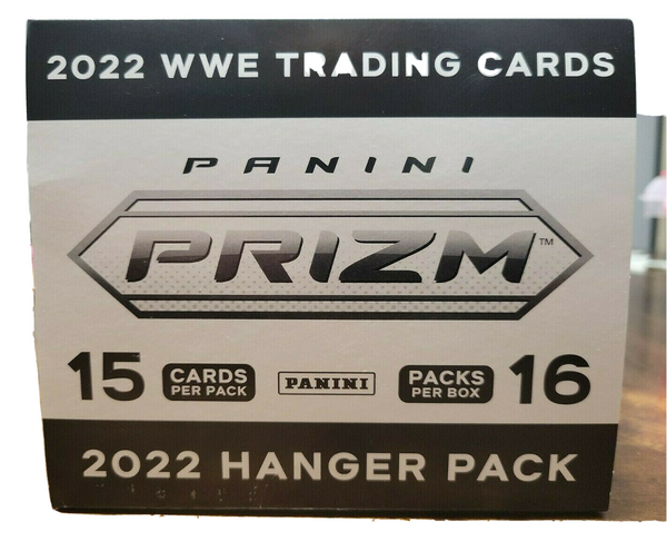2022 WWE Panini Prizm Hanger Pack Box