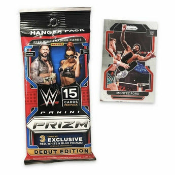 2022 WWE Panini Prizm Hanger Pack (Must Purchase Min. 6 Packs)