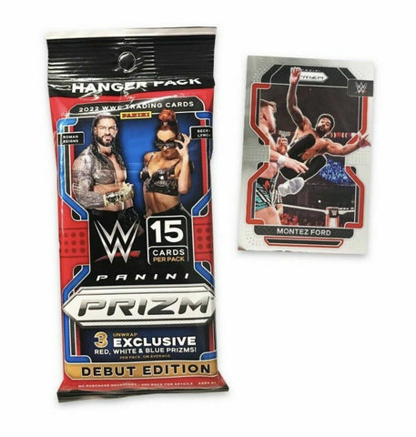 2022 WWE Panini Prizm Hanger Pack (Must Purchase Min. 6 Packs)