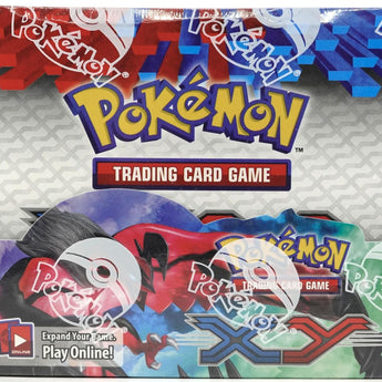 Pokemon XY1 Booster Box (1 sealed case in stock, mint boxes)