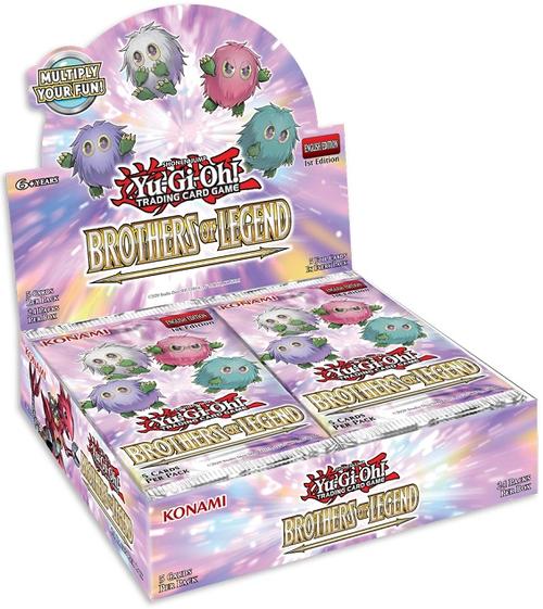 YGO Brothers of Legend 1st Edition Booster Box